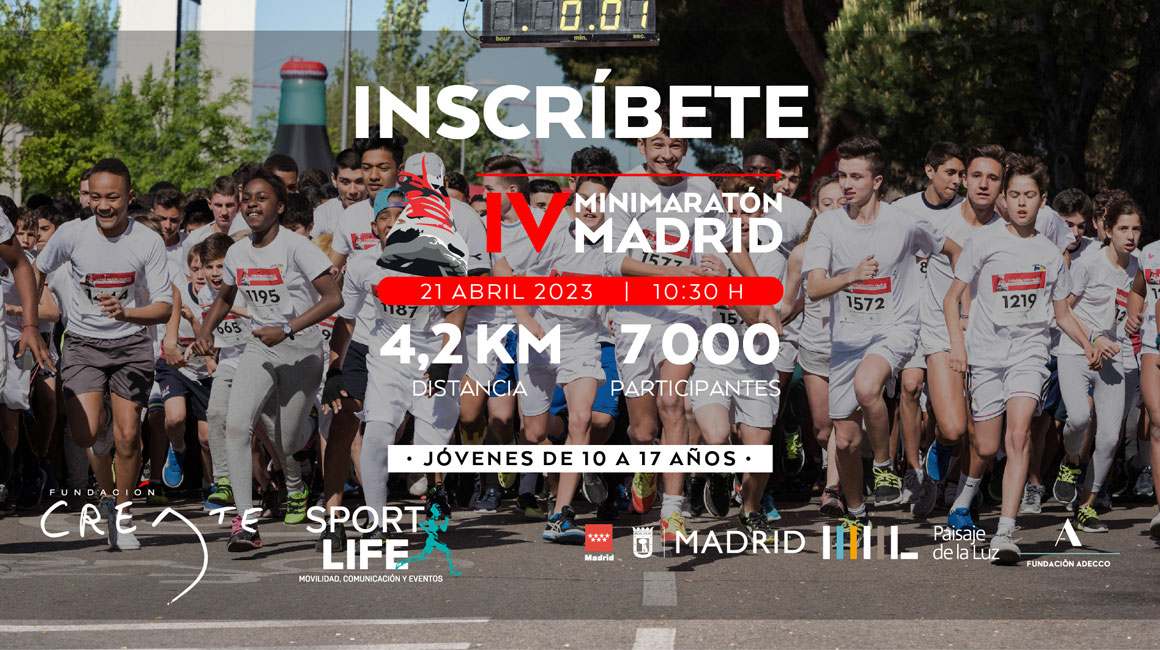 Vuelve Minimaratón Madrid